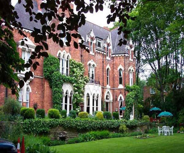 Cliff Lawn Hotel Leeds  Exterior foto